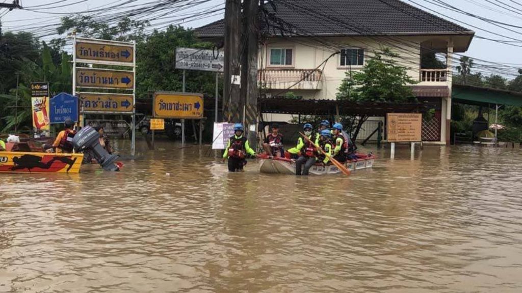 Banjir Besar di Thailand, 22 Orang Meninggal Dunia