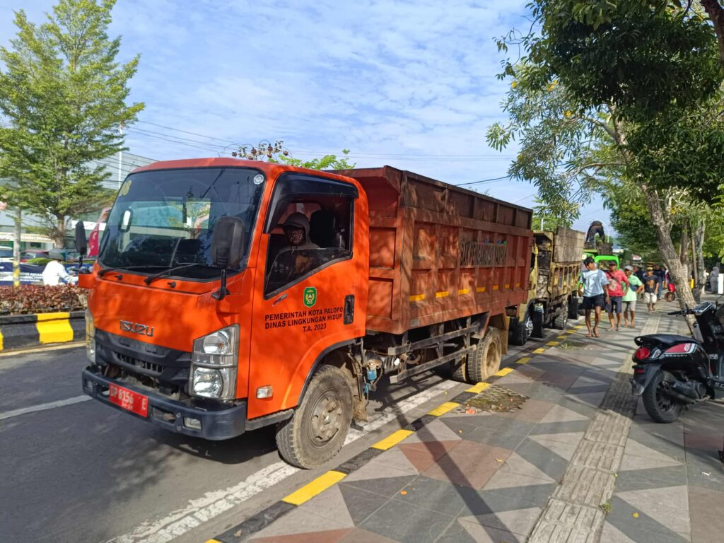 Gaji Tak Kunjung Cair, Puluhan Pekerja DLH Palopo Mogok Kerja