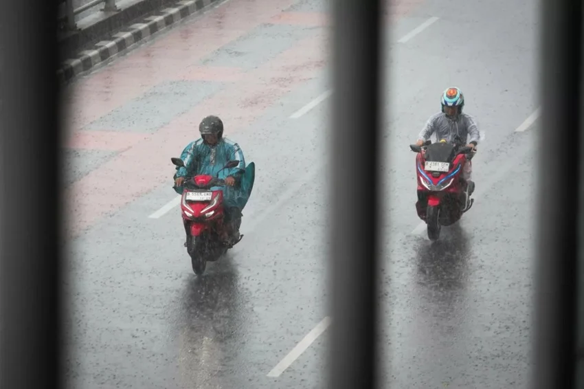 BMKG: Cuaca Dinamis, Sejumlah Wilayah Hujan dan Panas Ekstrem