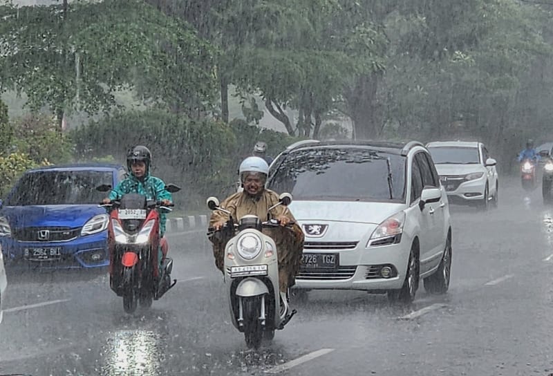 BMKG Peringatkan Cuaca Tak Menentu di Sejumlah Wilayah