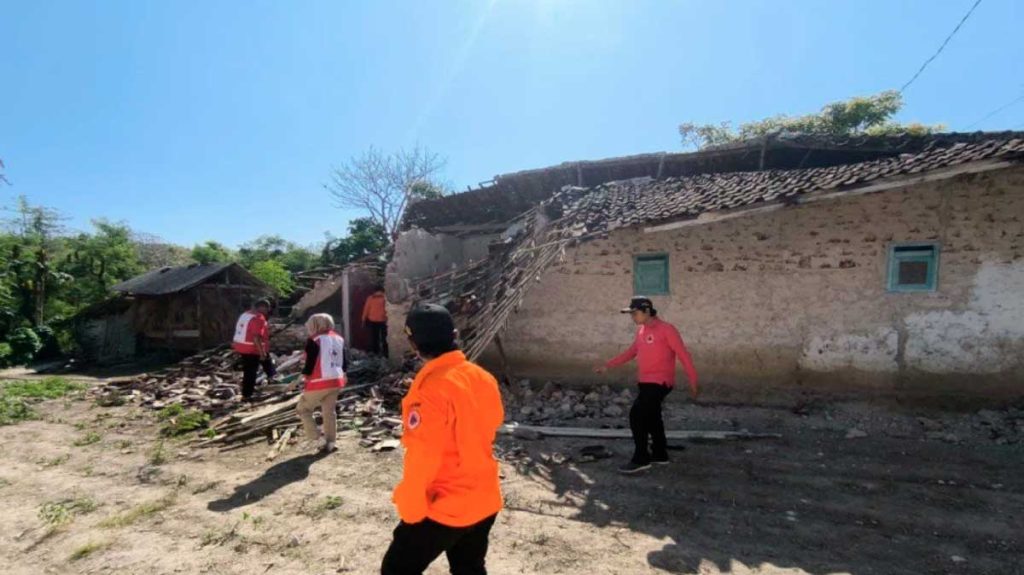Pemkab Sumenep: 316 Bangunan Rusak Akibat Gempa 6,5 SR di Pulau Sapudi