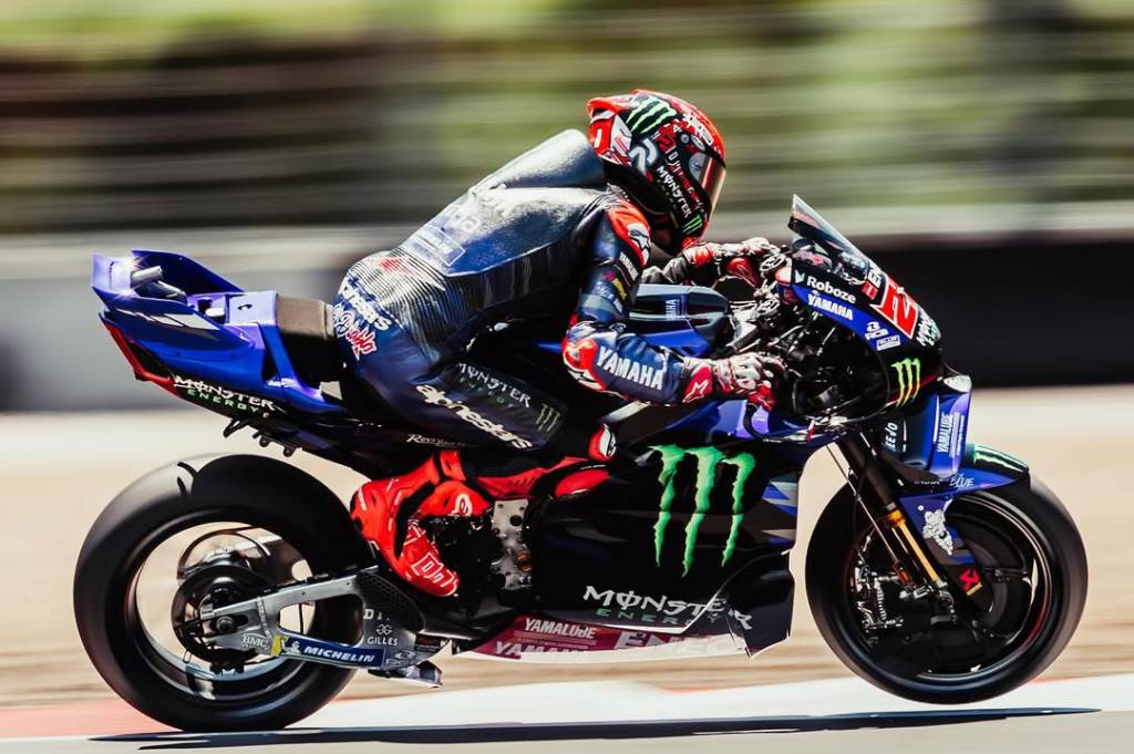 Quartararo Pecahkan Rekor, Rebut Pole di MotoGP Australia