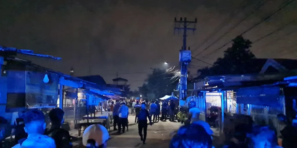 Bentrok Ormas di Medan, Pedagang Tuak Luka Diserang