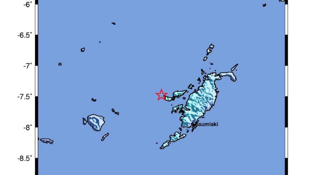Gempa Magnitudo 5,2 Guncang Tanimbar, Warga Diminta Waspada