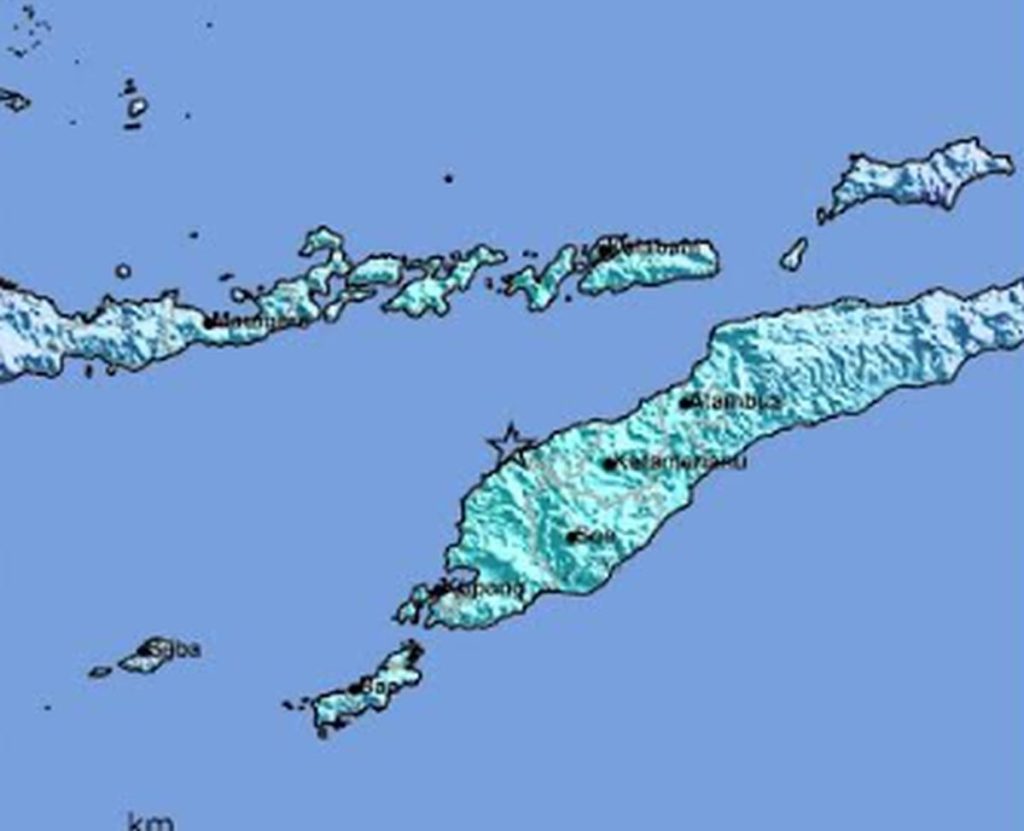 Guncangan Gempa 6,3 SR Terasa di Enam Daerah NTT