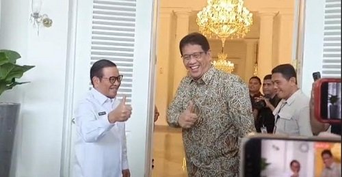 Purbaya Temui Pramono, Bahas Proyek Gedung Baru DKI di SCBD