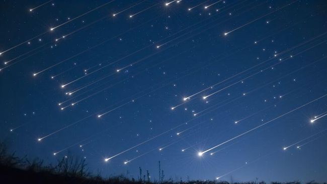 Langit Akan Dihiasi Hujan Meteor Orionid pada 22 Oktober