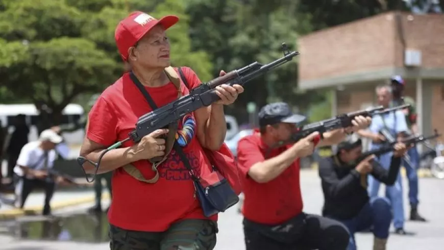 Ketegangan Meningkat, Jet Tempur AS Terdeteksi di Dekat Venezuela