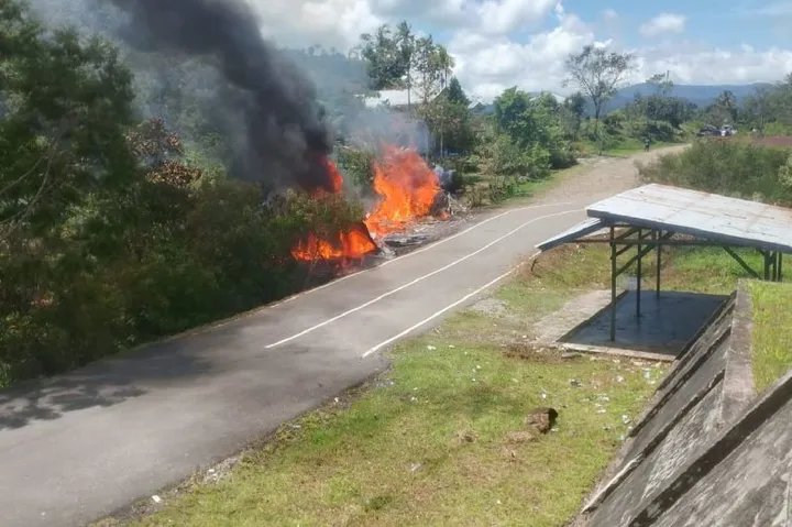 Kericuhan Pecah di Yalimo Saat Acara Perdamaian