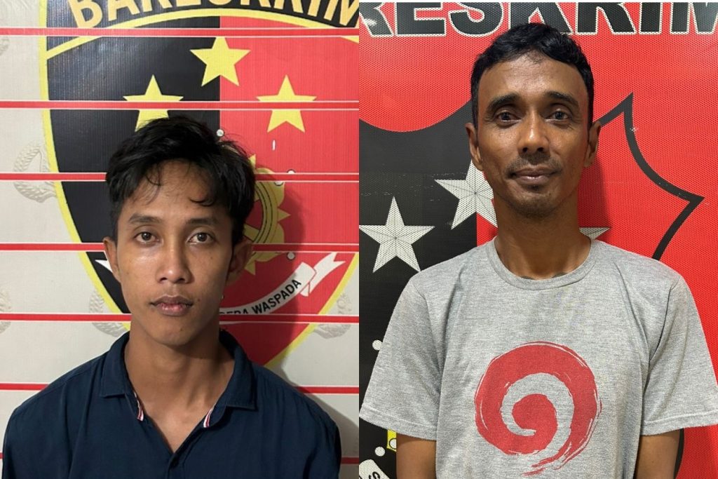 EP dan YR Diciduk, Curi Gudang Enam Kali di Jalan Pattimura!