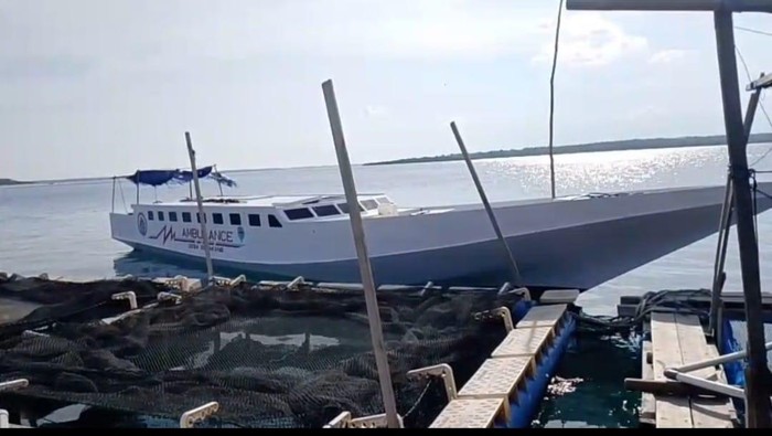 Kapal Ambulans Pangkep Ditemukan Selamat Setelah 11 Hari Hilang