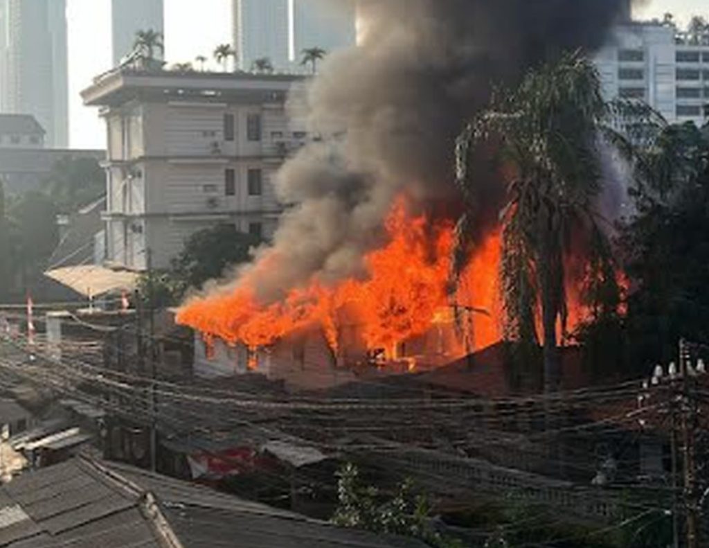 Kontrakan di Setiabudi Terbakar, Diduga Akibat Kebocoran Tabung Gas