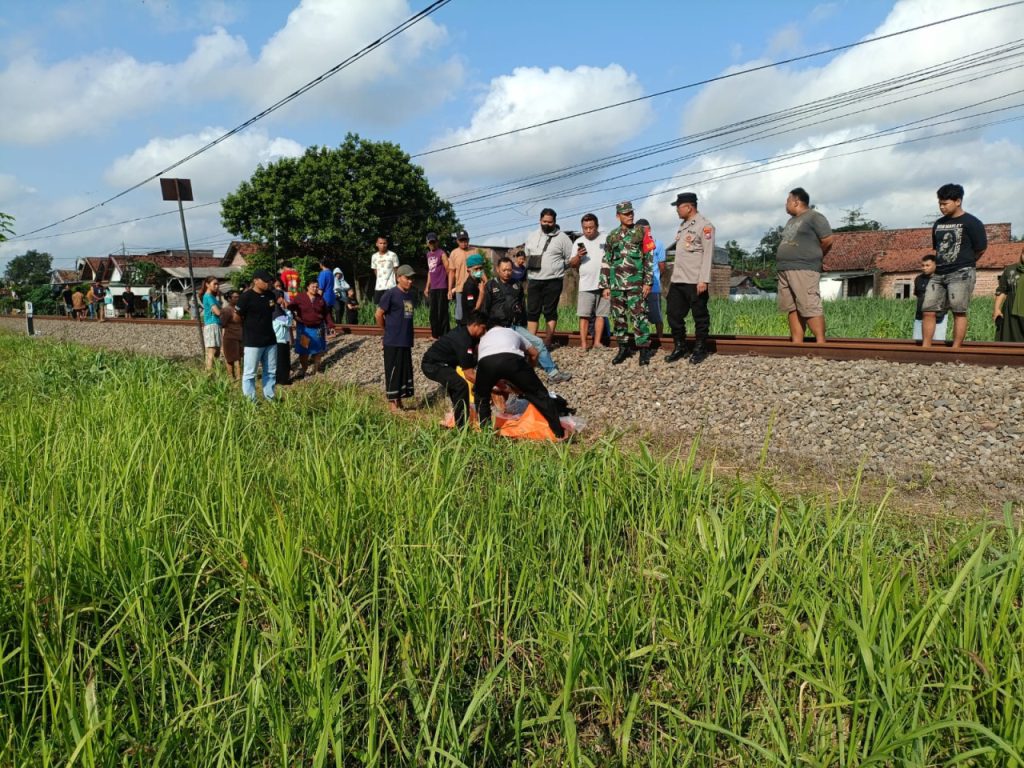 Perempuan Tewas Tertabrak KA Gajayana di Tulungagung, Tubuh Hancur