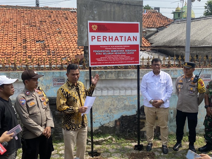 KP2MI Segel PT ANP, Terbukti Tempatkan PMI Secara Ilegal ke Timur Tengah