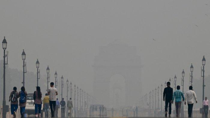 Kabut Beracun Kembali Landa New Delhi