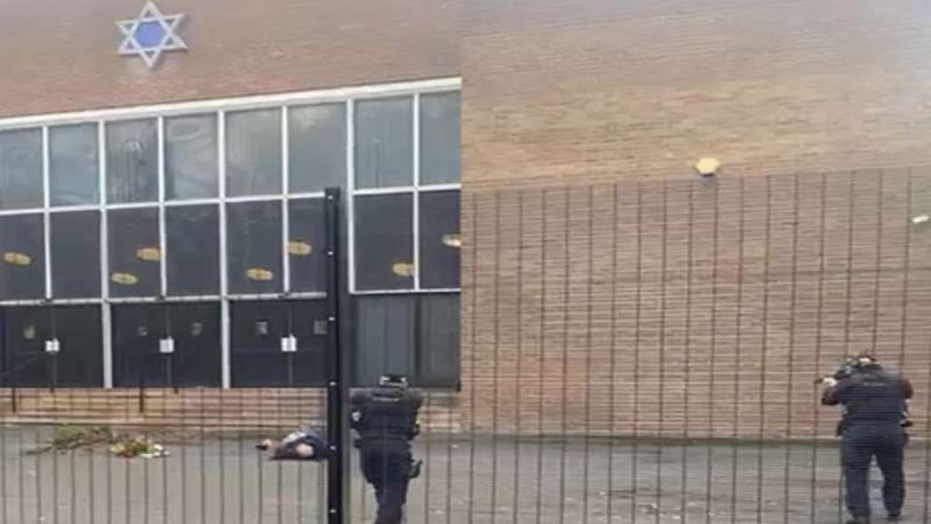 Serangan di Sinagoge Manchester, 2 Tewas 3 Luka