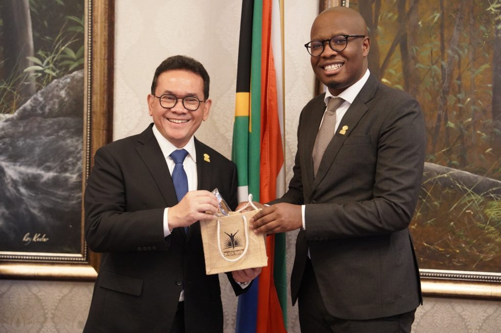 Indonesia–Afsel Sepakati Langkah Baru Perkuat Perdagangan dan UMKM