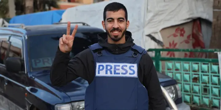 Jurnalis Palestina Tewas Ditembak Saat Liputan di Gaza