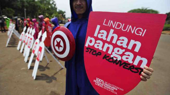 Ratusan Petani Demo di Istana, Suarakan Reforma Agraria Sejati