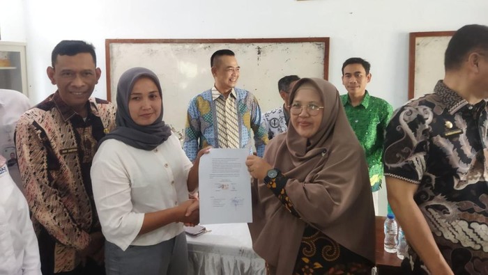 Kepsek SMAN 1 Cimarga dan Orangtua Siswa Berdamai, Laporan Dicabut