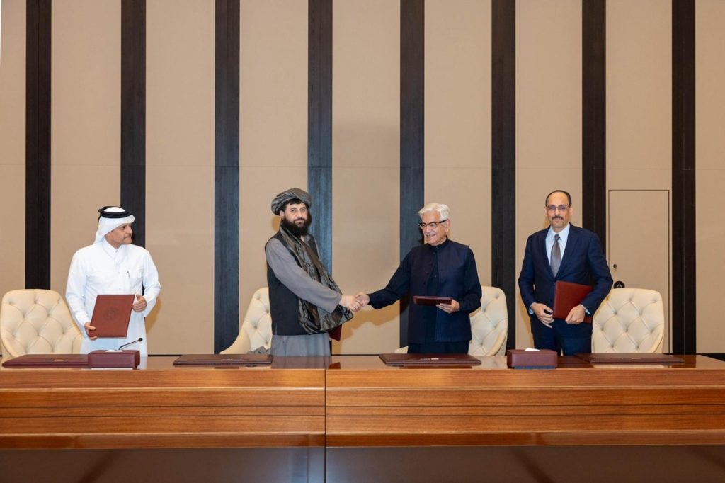Afghanistan dan Pakistan Capai Gencatan Senjata Baru di Doha