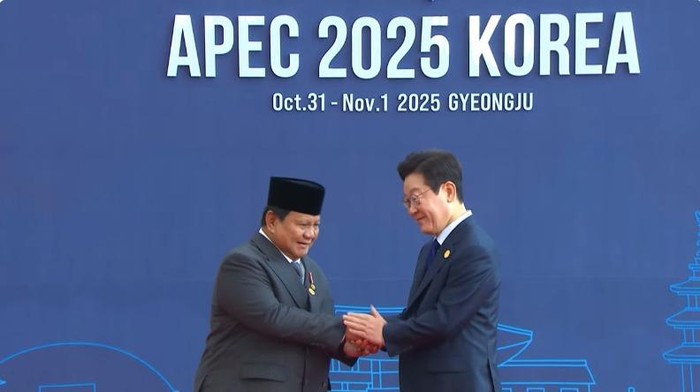 Prabowo Hadiri KTT APEC 2025, Disambut Hangat Presiden Korsel