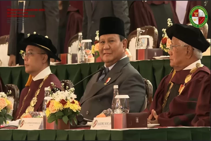 Wisuda UKRI 2025 Dihadiri Presiden Prabowo Subianto