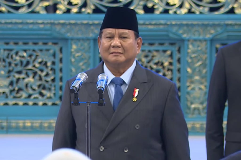Prabowo Pimpin Upacara Hari Kesaktian Pancasila di Lubang Buaya