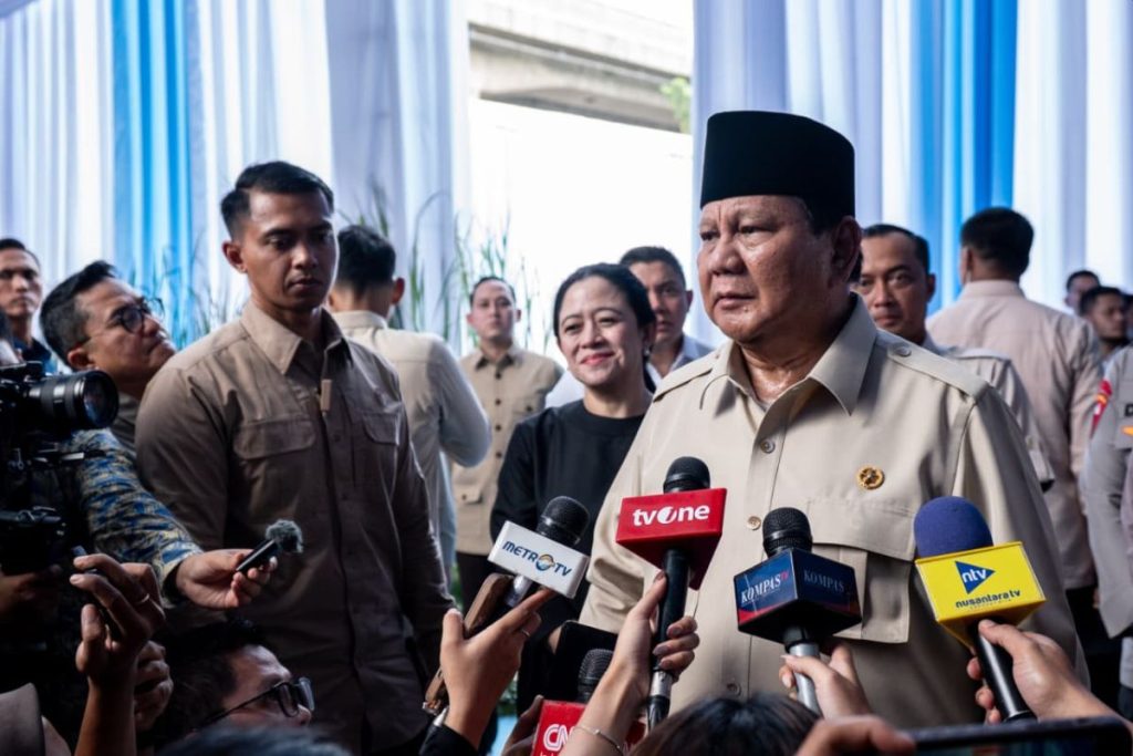 Prabowo: Apa Saya Otoriter? Rasanya Nggak Sih, Tapi Saya Catat Kritiknya
