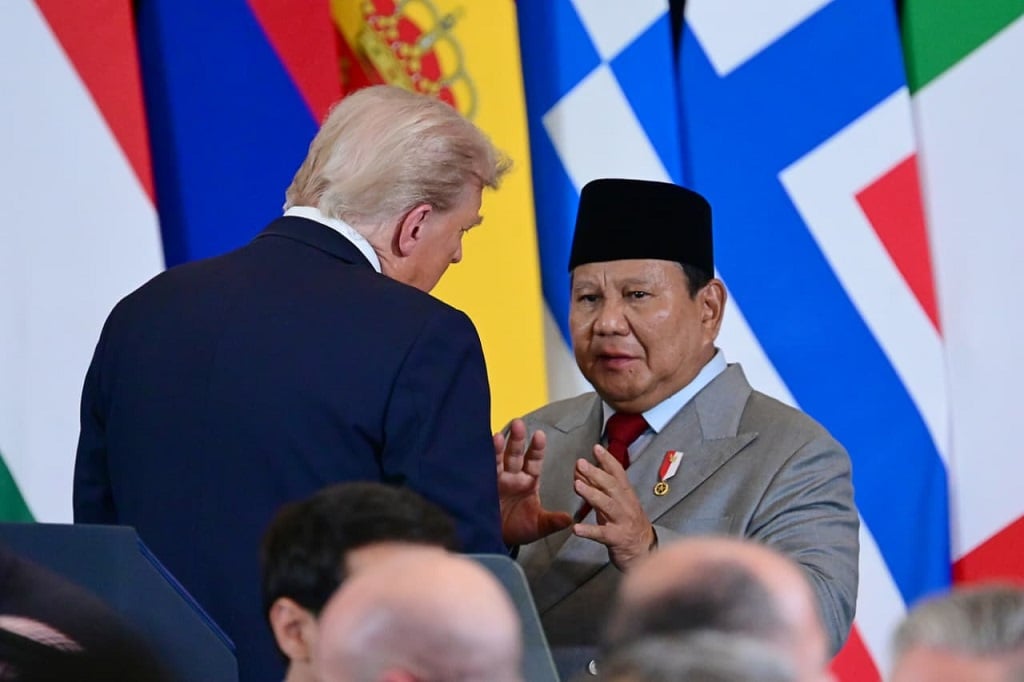 Trump Puji Prabowo di KTT Gaza: “Sosok yang Luar Biasa”