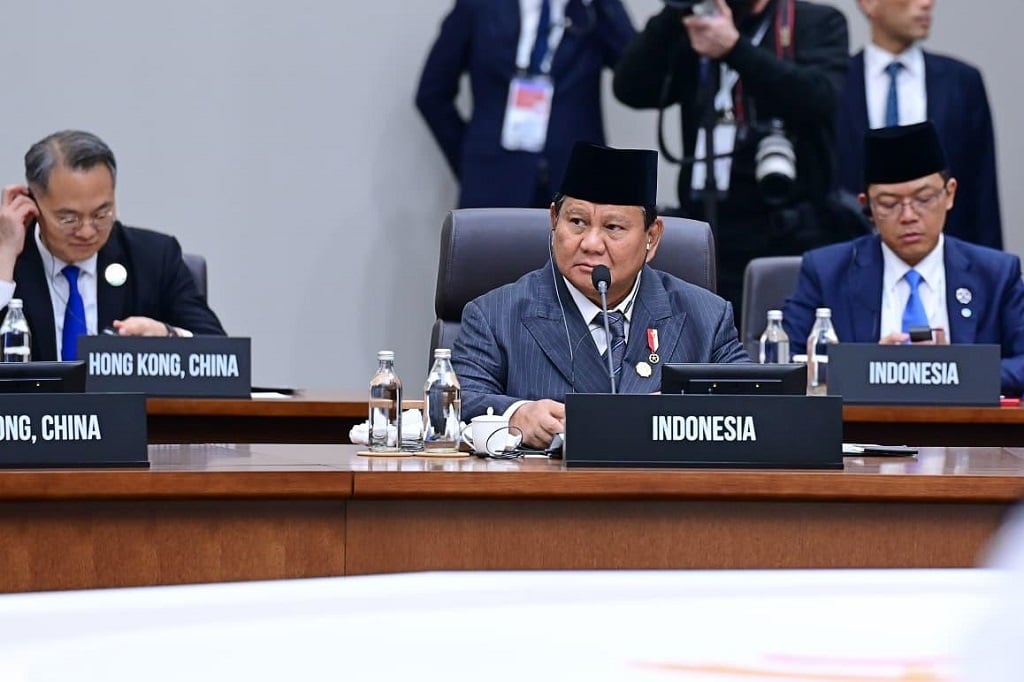 Prabowo di KTT APEC: Asia-Pasifik Harus Tolak Perpecahan