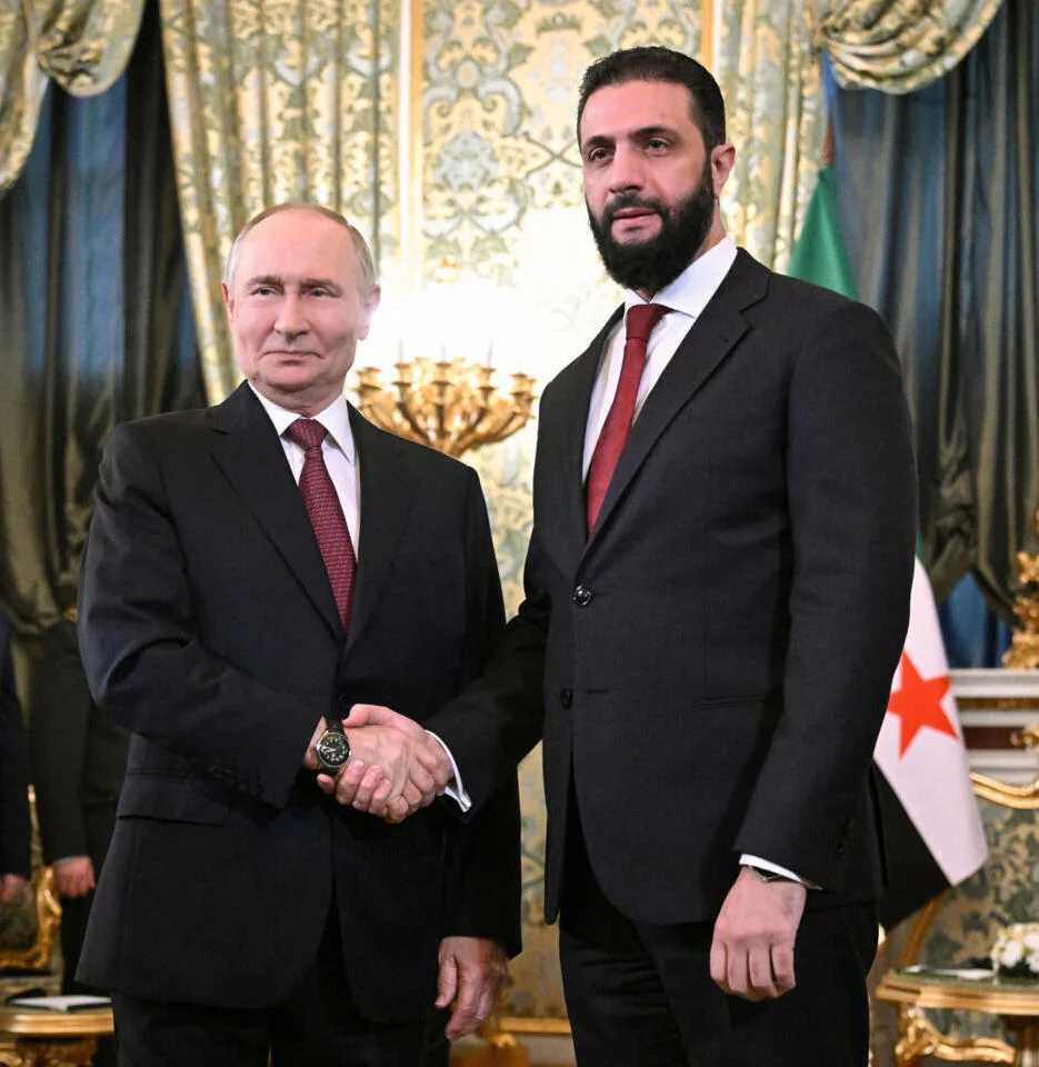 Sharaa Temui Putin, Rusia dan Suriah Bangun Babak Baru Hubungan