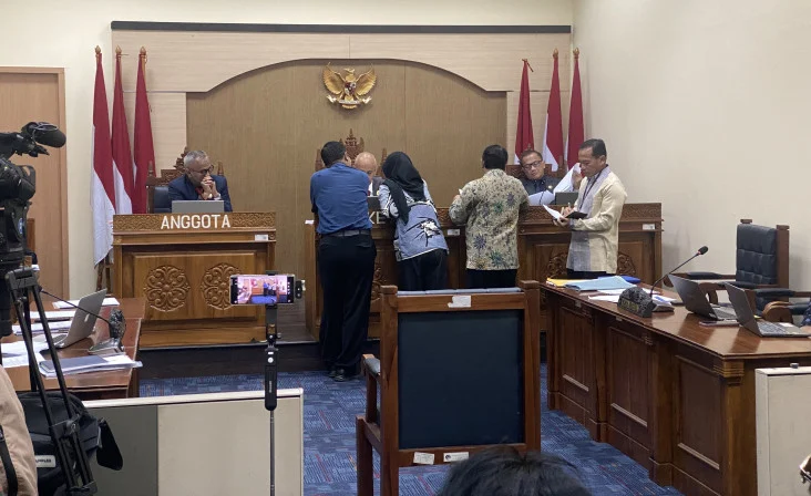 Kubu Bonatua dan ANRI Serahkan Alat Bukti di Sidang Ijazah Jokowi