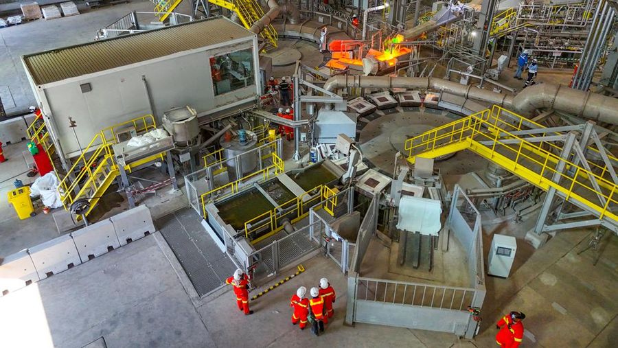 Smelter Freeport di Gresik Terancam Setop Akhir Oktober