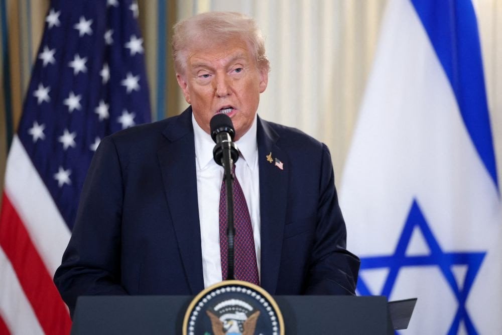 Trump Ancam Balas China soal Kedelai AS
