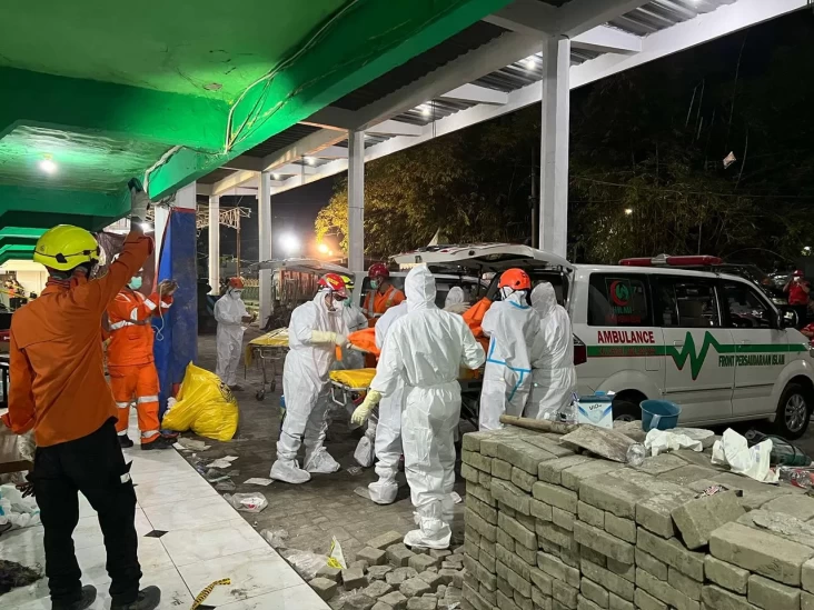 DVI Polri Identifikasi 50 Korban Ambruknya Musala Al-Khoziny