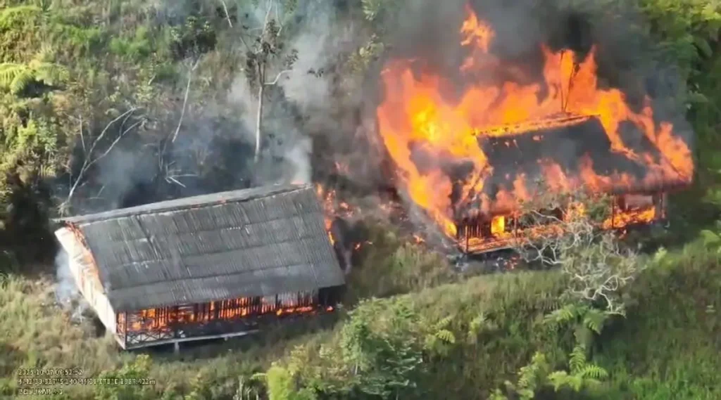 KKB Bakar Sekolah di Kiwirok, Aparat Perkuat Pengamanan