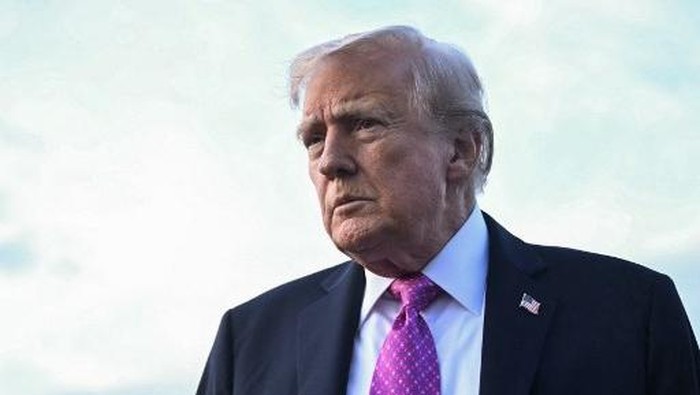 Trump Hadiri Rapat Ratusan Jenderal dari Seluruh Dunia di Quantico