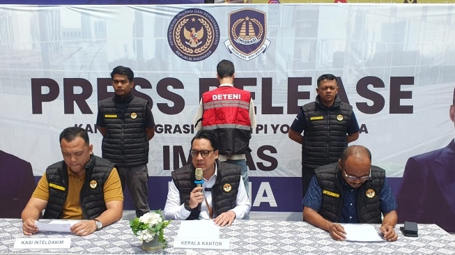 Dua WNA Yordania di Yogyakarta Langgar Aturan Keimigrasian dan Investasi Fiktif