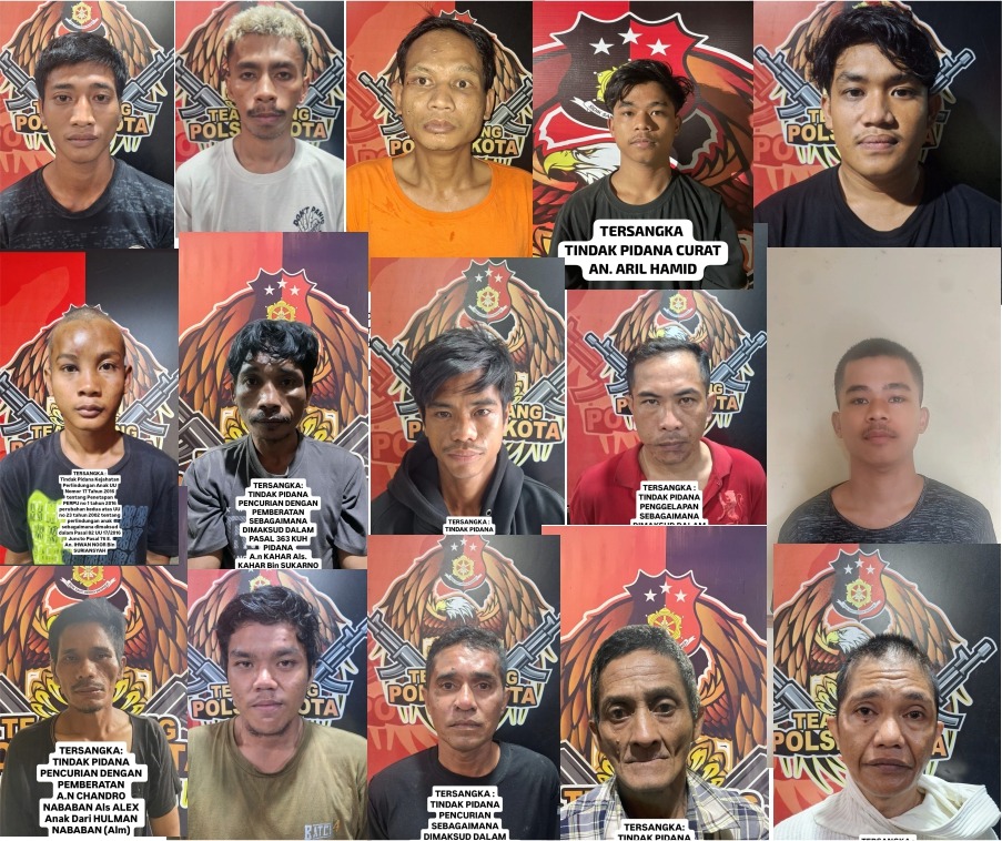 ‎Drama Kloset Rutan Mapolsek Samarinda