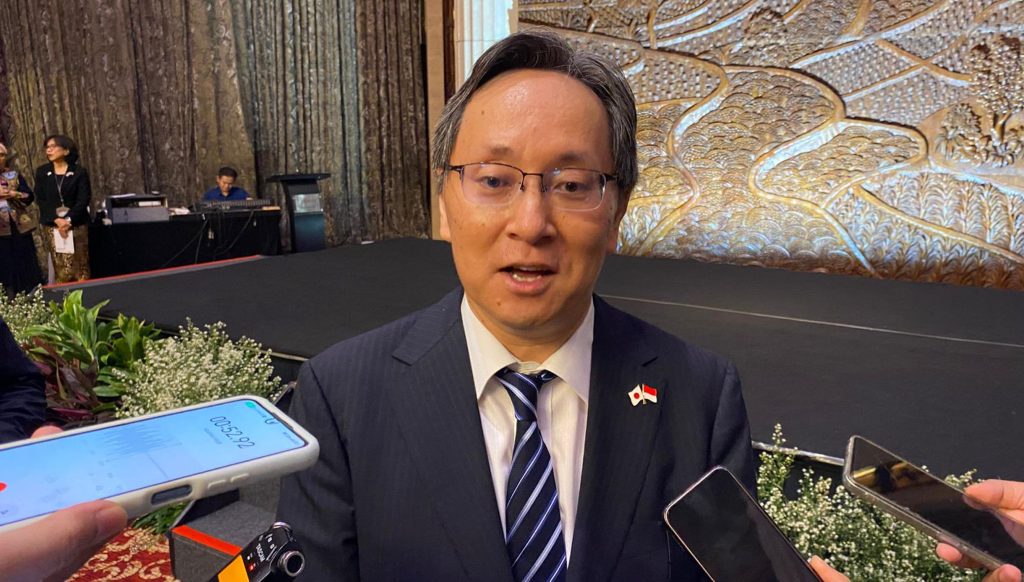 Kedubes Jepang: Kerja Sama Pertahanan dengan Indonesia Akan Diperkuat
