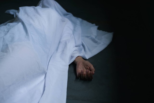 Lansia Tewas Usai Tertabrak Kereta Api di Sleman