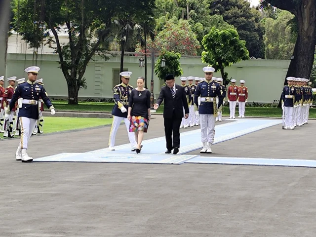 Prabowo Terima Surat Kepercayaan 12 Dubes Negara Sahabat