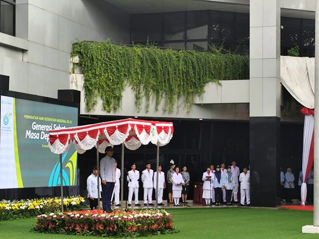 HKN ke-61, Budi Gunadi Dorong Perubahan Paradigma Kesehatan Nasional