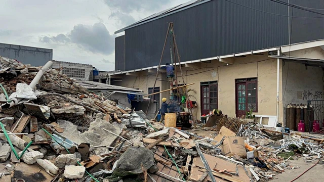 Rumah Ahmad Sahroni yang Sempat Dijarah Dibongkar dan Dibangun Ulang dari Nol