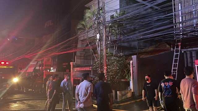 Kebakaran di Benhil Hanguskan 20 Rumah, 150 Warga Mengungsi