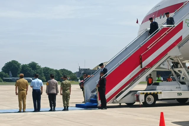 Gibran Tiba di Tanah Air Usai Hadiri KTT G20 di Afsel