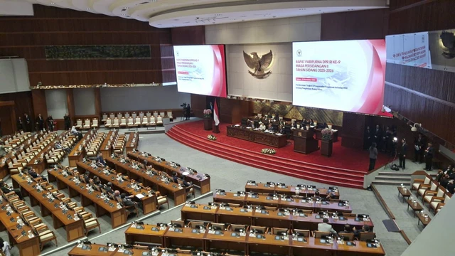 RUU Pengelolaan Ruang Udara Disetujui DPR Jadi Undang-Undang