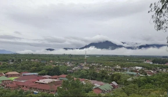 Status Gunung Bur Ni Telong Naik Jadi Waspada
