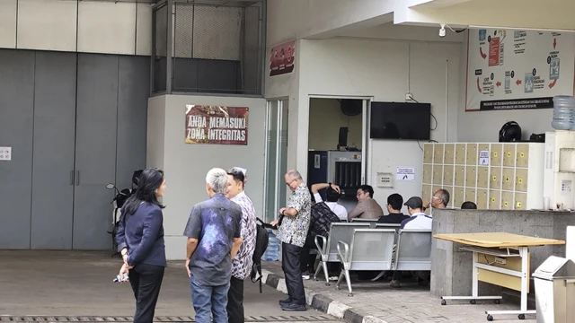 Rutan KPK Mulai Dipadati Jelang Pembebasan Eks Dirut ASDP Ira Puspadewi